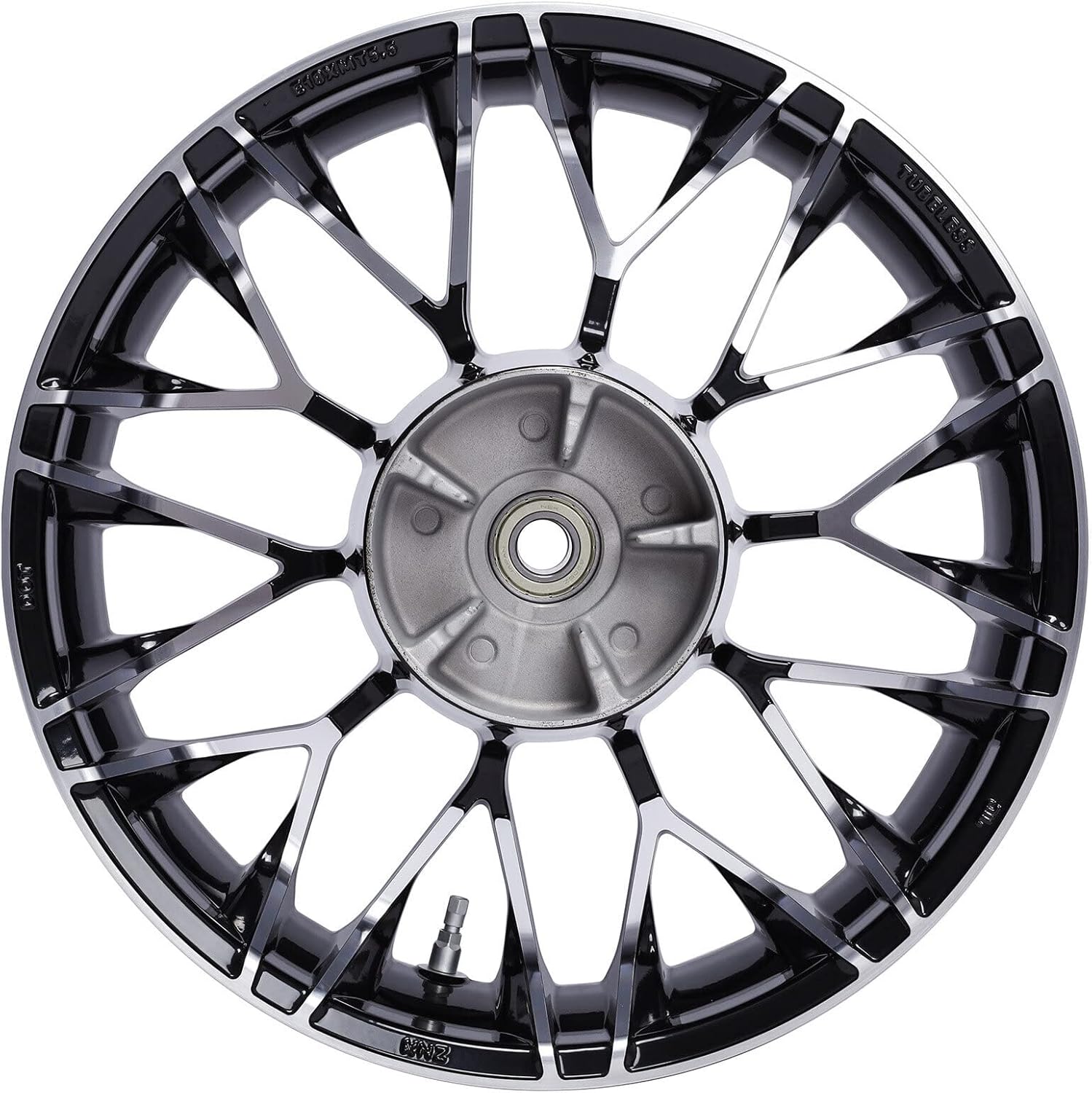 XMT-MOTO 18" x 5.5" Rear Wheel Rim Fit For Harley Touring 2009-2024 models For ABS models only