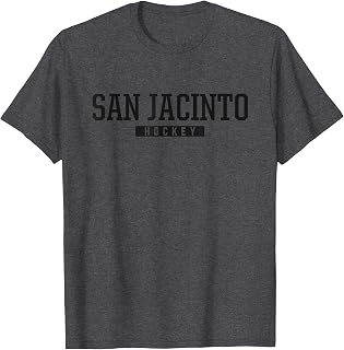 San Jacinto High School Hockey T-Shirt