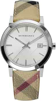Amazon.co.jp: バーバリー BURBERRY シティ クオーツ レディース