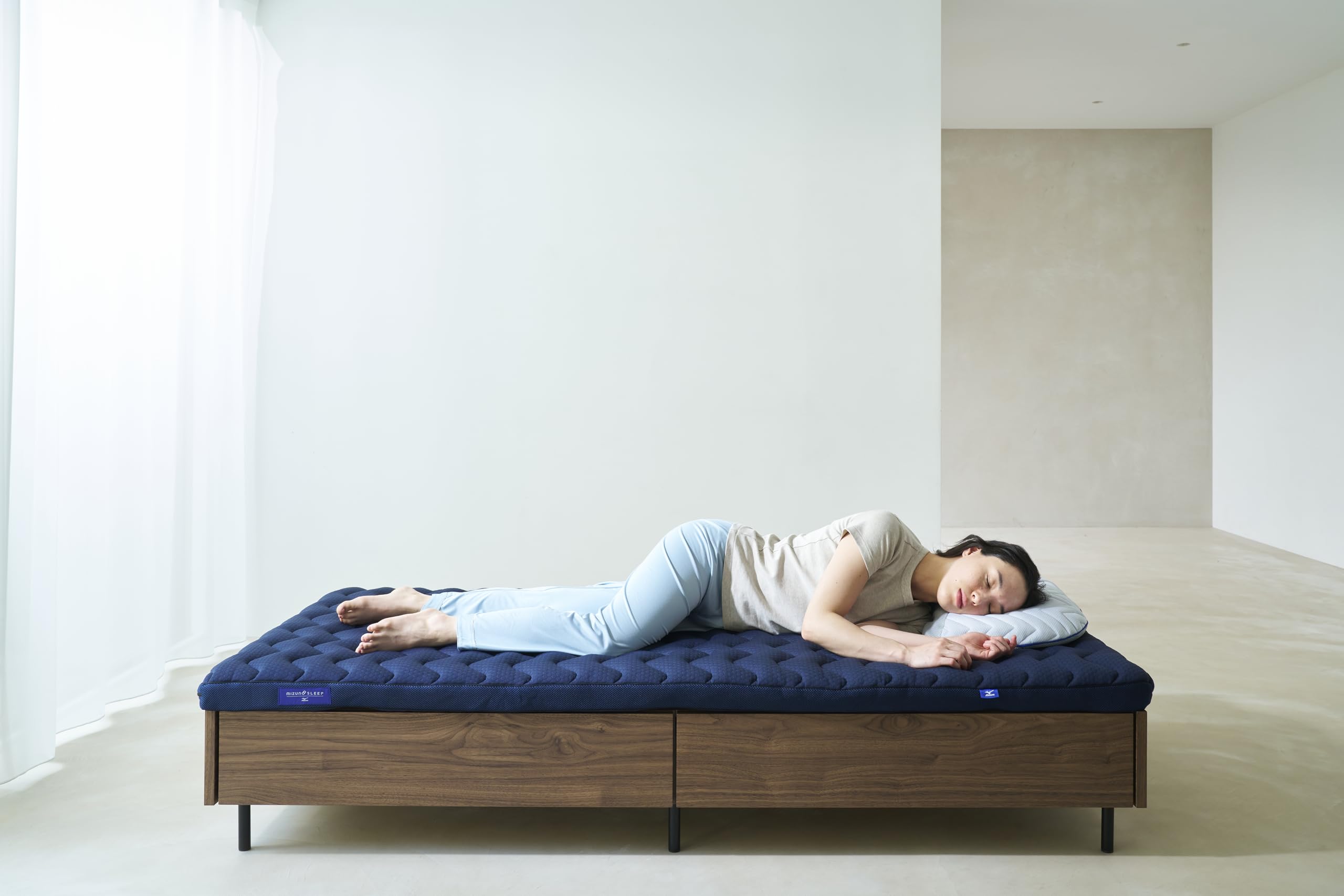 リフルマットレス900 MIZUNO（ミズノ） シングル　送料無料 リフルマットレス 900 SLEEP MIZUNO シングル 負担軽減 耐久性 マットレス