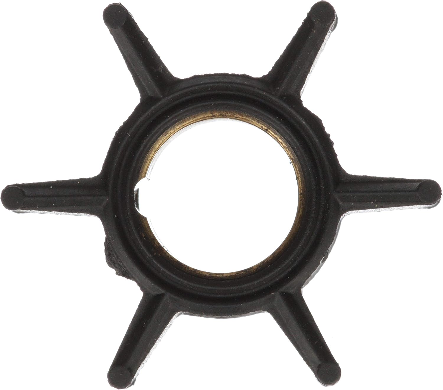 Quicksilver 89981 Water Pump Impeller for Select Vintage Mercury 2-Cycle 3.9.-9.8 HP Outboards
