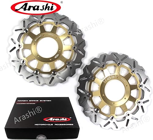 Miniatura 2 de Arashi Rotores de disco de freno delantero trasero para Honda CBR929RR 2000 2001 Accesorios de repuesto de motocicleta CBR 929 RR CBR929 929RR 00 01