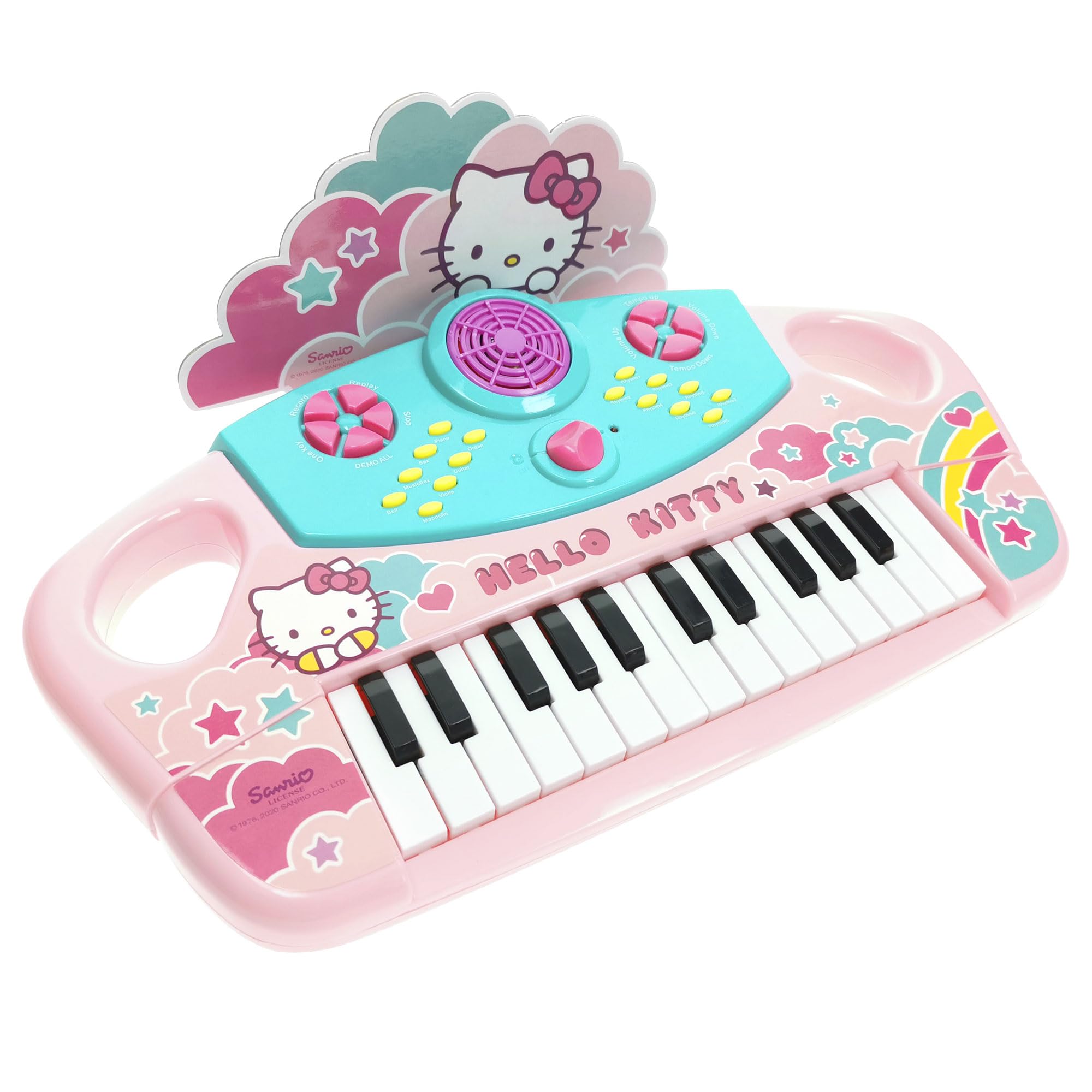 Tastiera USB Hello Kitty Sanrio Sakar Rosa - Multimedia E Tasti Rapidi
