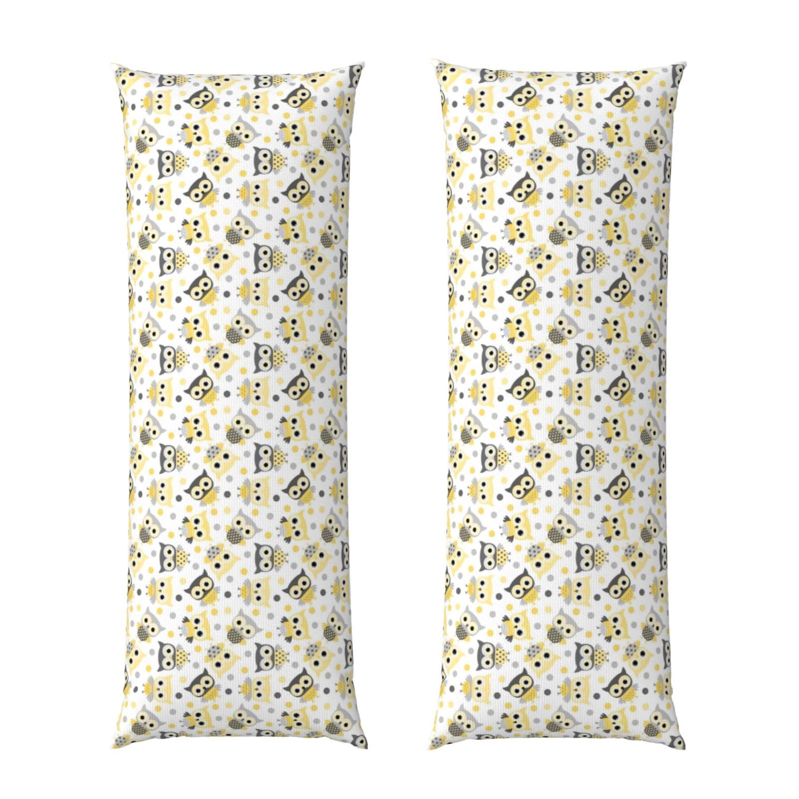 Housse de coussin rectangulaire 137 cm contre inconfort de couchage