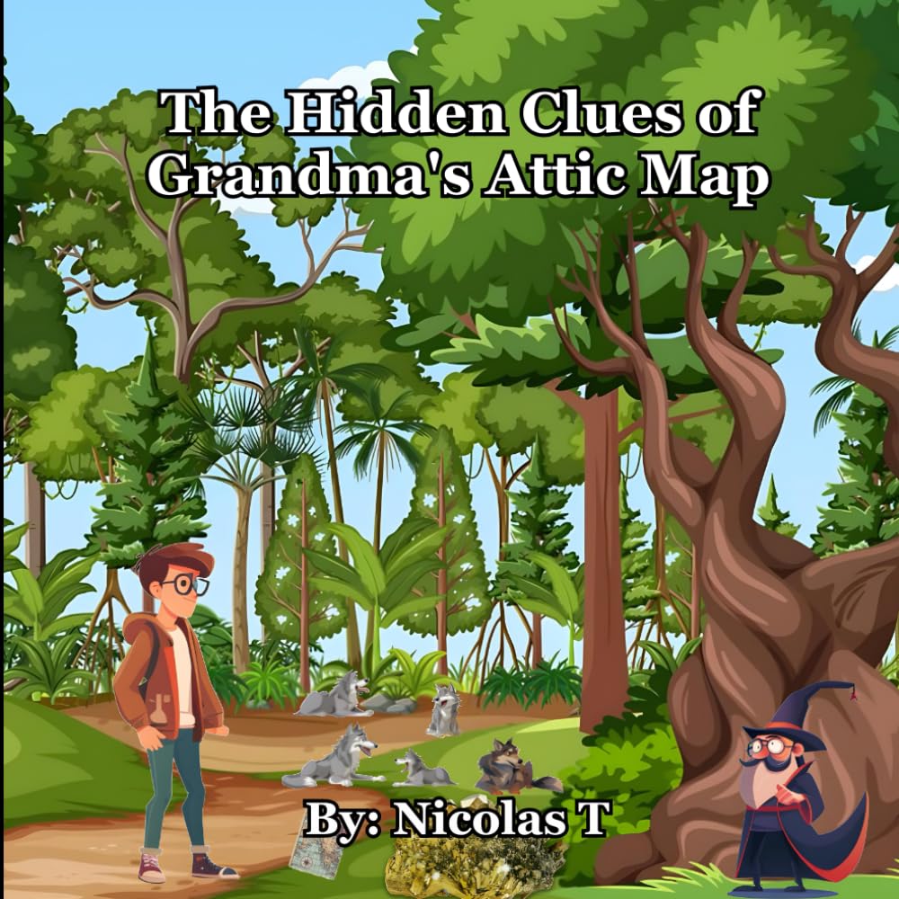 The Hidden Clues of Grandma's Attic Map 9798323330799 T
