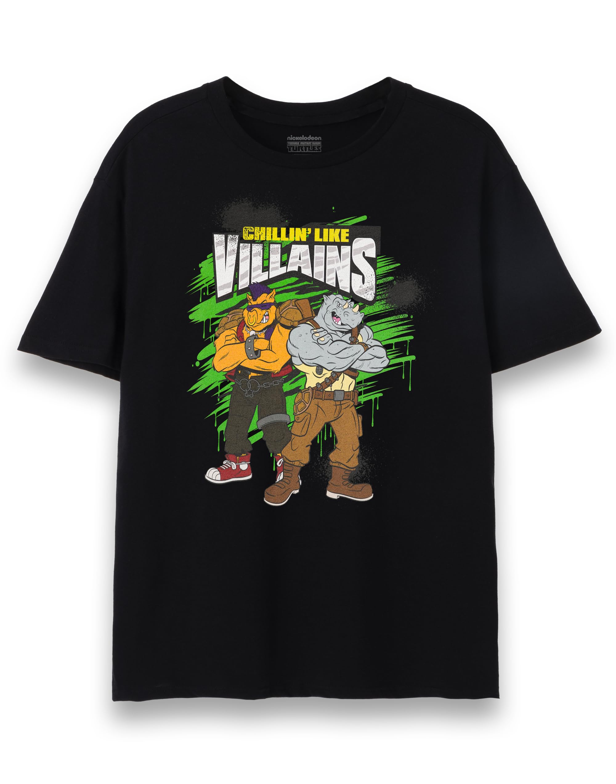 Vanilla Underground Teenage Mutant Ninja Turtles Mens Black Short Sleeved T-Shirt (Xx-Large) from B&Q