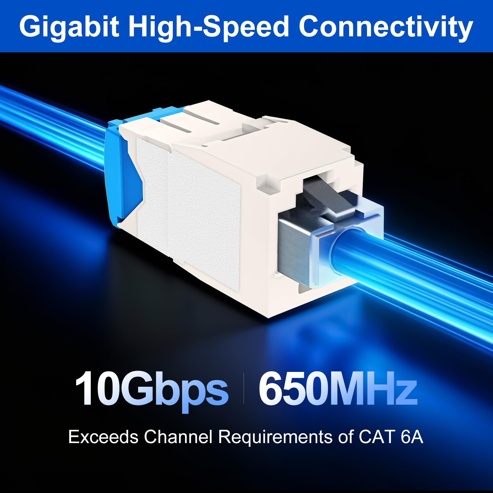 Amazon.co.jp: パンドウイット Cat6A モジュラージャック 白