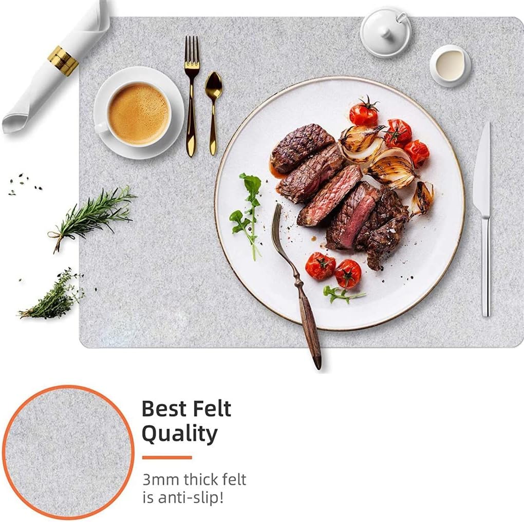 Cutlery Sets Coasters Table Mats Soft Bowl Dining Decoration Set