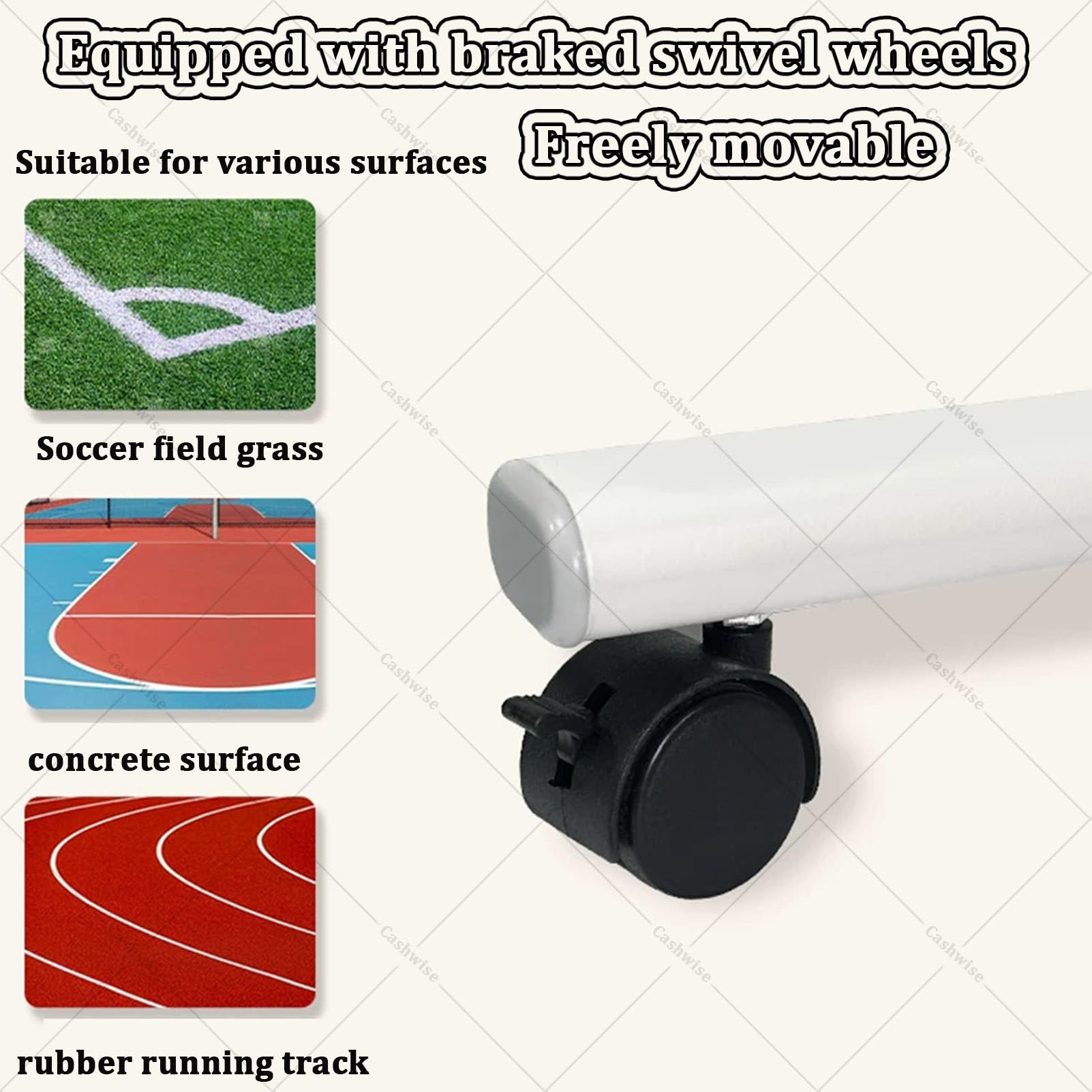 Lavagna magnetica per allenatori fronte/retro, grande display tattico con ruote per pallacanestro, calcio, allenamento quotidiano e distribuzione tattica
