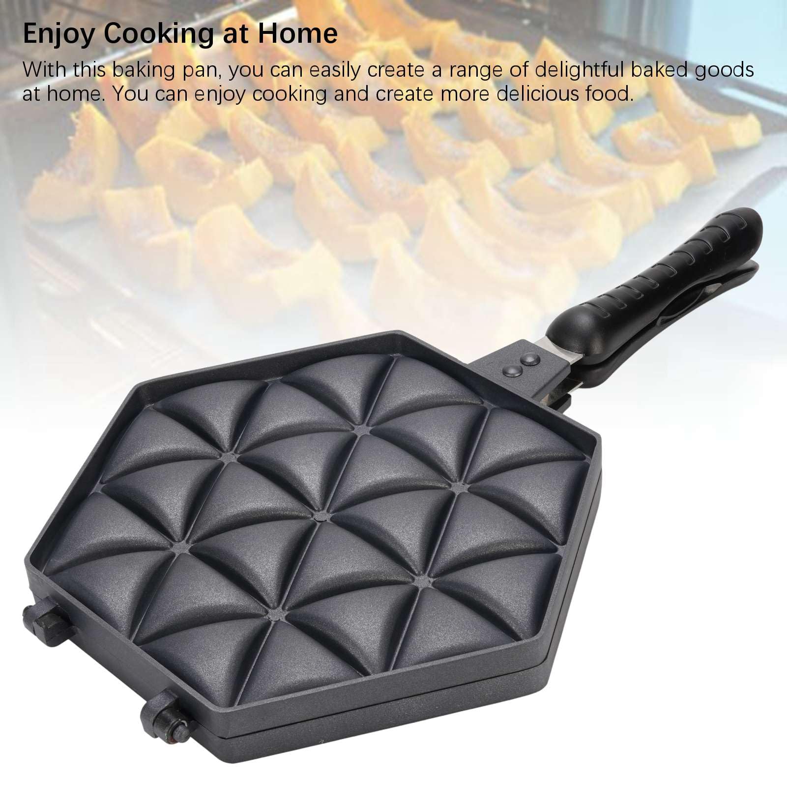 Samosa-Backform, hocheffiziente Antihaft-Aluminiumlegierung, Samosa-Kochplatte zum Entleeren, hochwertige, robuste Samosa-Maker-Form mit Antihaftbeschichtung für Zuhause, K