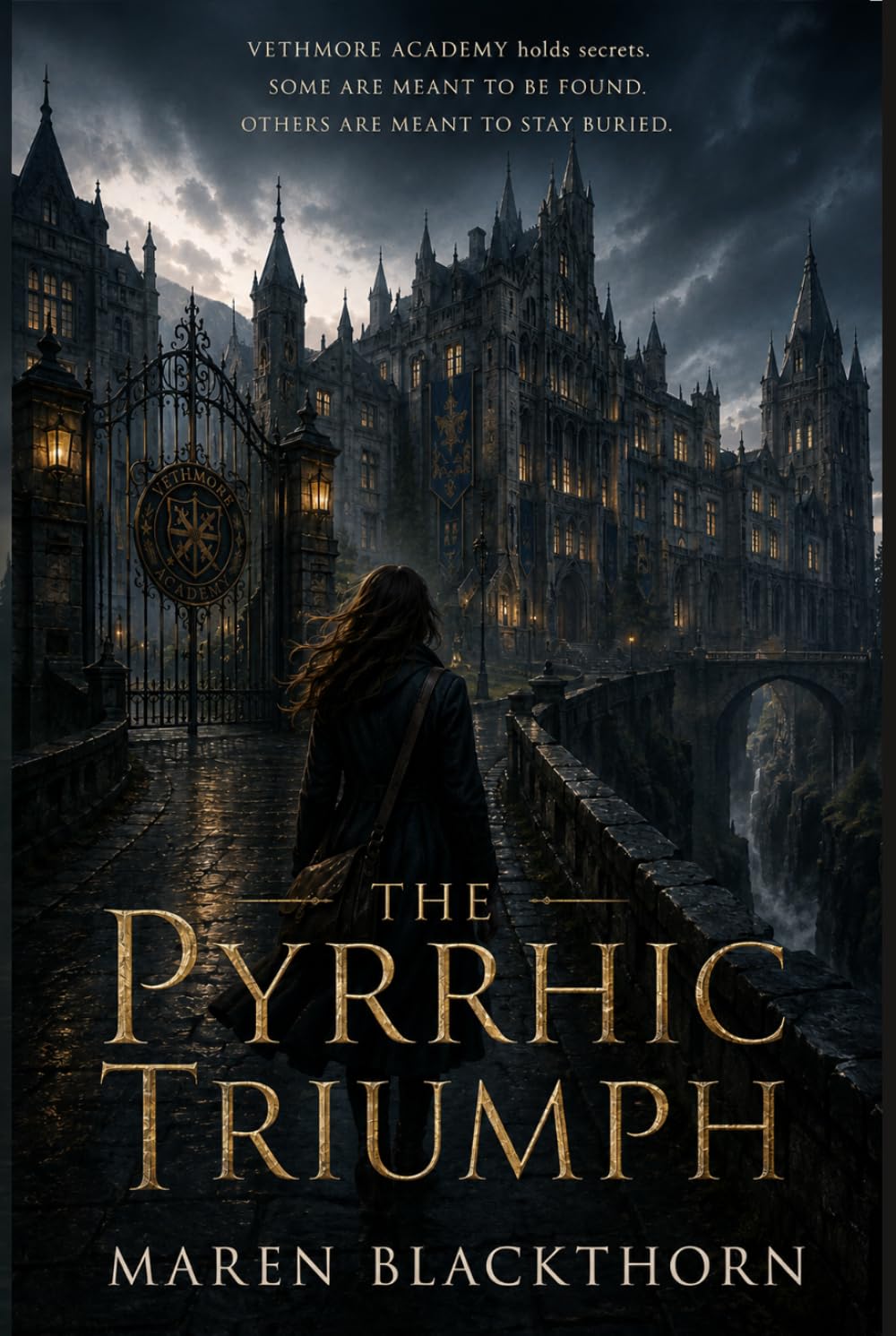 The Pyrrhic Triumph: A Dark Romantasy Novel