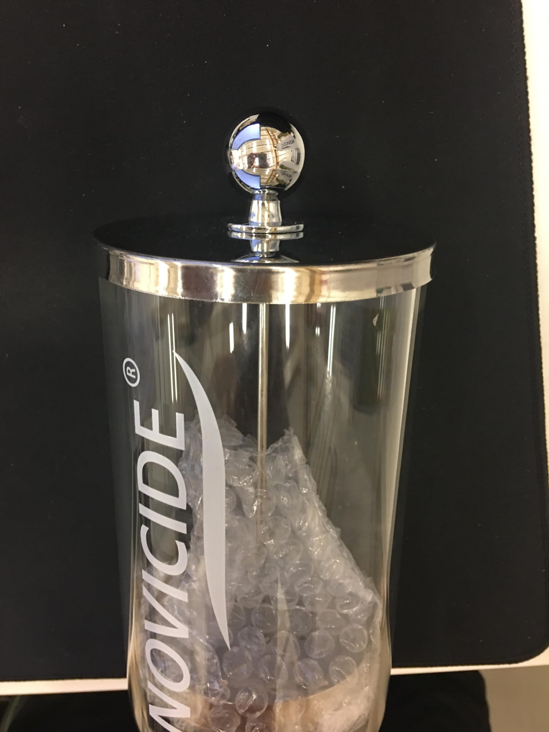 Tarro de desinfección de vidrio 750 ml (Anteriormente Barbicida)