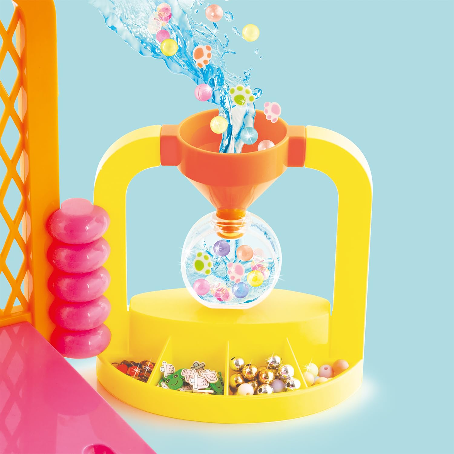 Canal Toys - Style 4 Ever - Fabrique à Porte-Clés DIY 3 en 1 - Crée Tes Porte Clefs Uniques Ultra Stylés - Paracordes, Aquacharms, Perles et +150 Accessoires - Idée Cadeau Enfant Dès 6 Ans - OFG 366