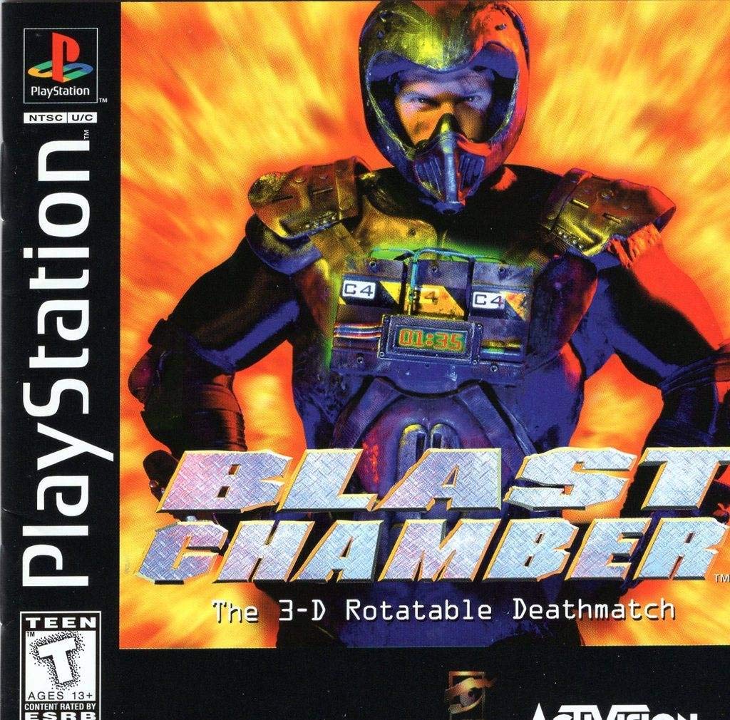 Blast Chamber (Renewed)