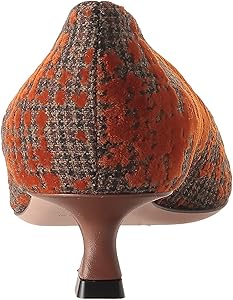 Amazon | [ペリーコ] パンプス 0717 VENERE 35 レディース ORANGE 23.0