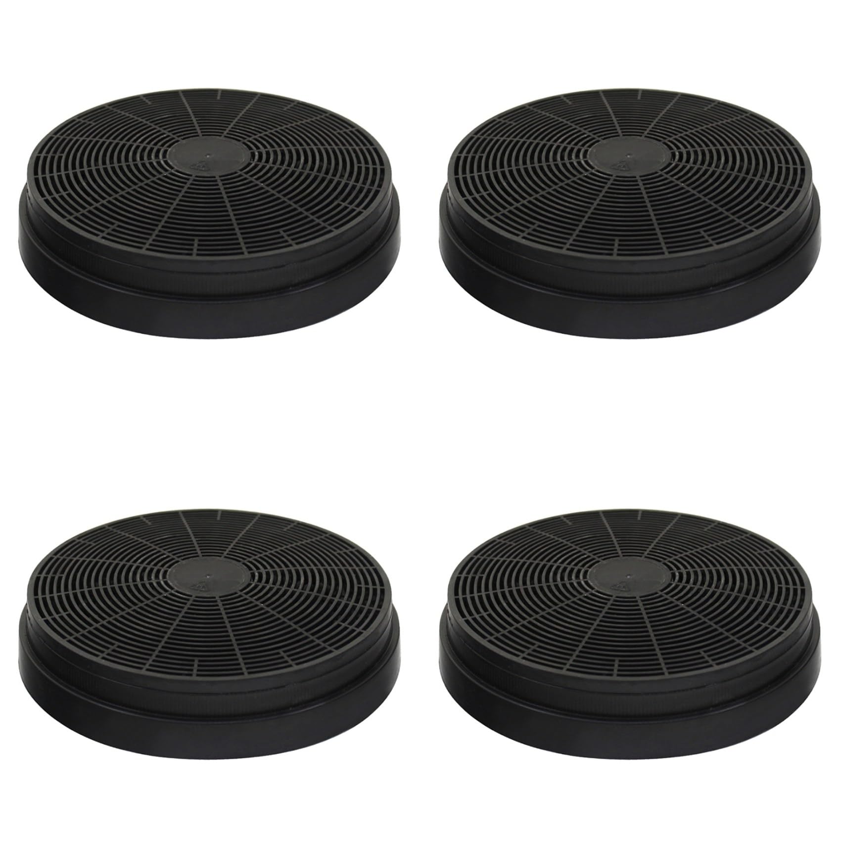 Aundhegrtt 4X Kitchen Range Hood Activated Carbon Filter,Charcoal Air Purifier,Carbon Mesh Accessories for Air Quality Improvement