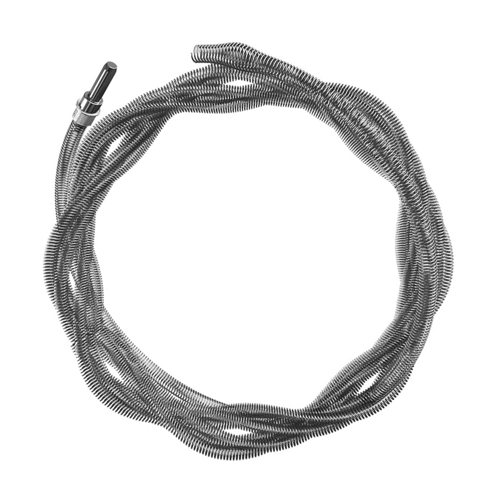 Rgybao Industrial Extra Long Flexible Drain Clog Removal Spring For Electric Drill For Stubborn Blockages In 35 To 100Mm Pipe Drain Unclogger