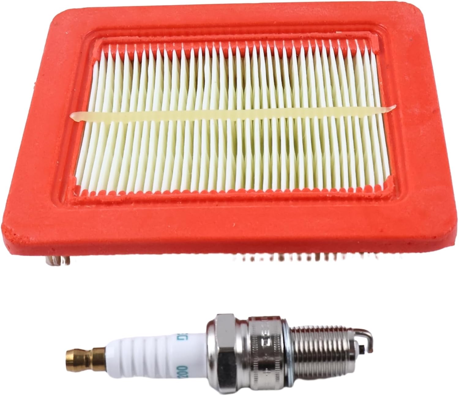 DVPARTS Tune-Up Kit 17211-Z8B-901 98079-55846 Compatible with Honda HRX217 Series (Engine Serial GJAAA-2851077 and Up)