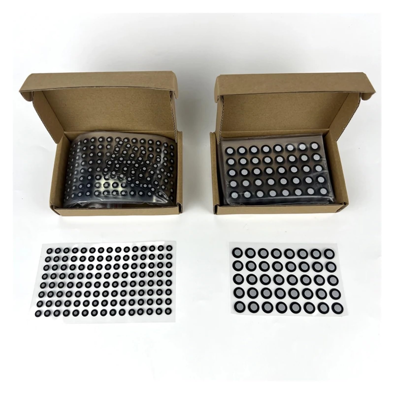 do skanera 3D i śledzenia optycznego Highly Reflective Marking Points, Handheld 3D Scanner Fluorescent Marking Points 2000 Pieces/group, Inner 6mm And Outer 10mm