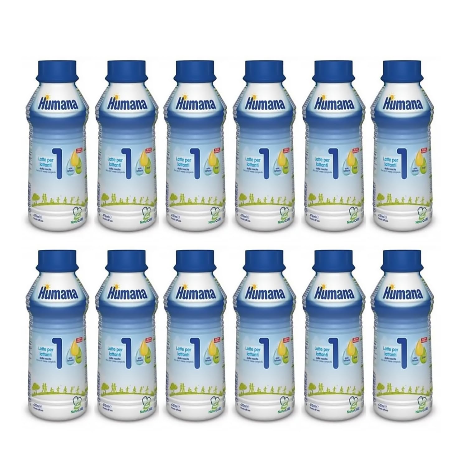 Humana 1 Latte Nature Care Liquido ML.470 [ 12 BRICK ]