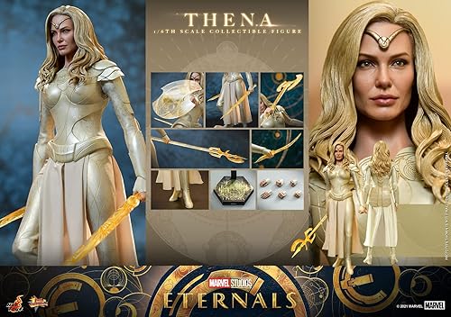 Miniatura 12 de Hot Toys 16 Thena - Eternos