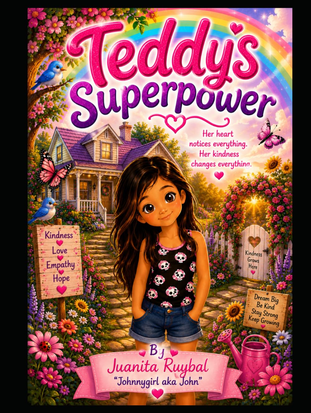 Teddy's Superpower: Discovering the Magic of Kindness, Empathy, and Being Yourself