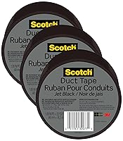 Vista 2 de Scotch Cinta americana, 4,8 cm x 18,3 m, púrpura violeta, 1 rollo (920-PPL-C)