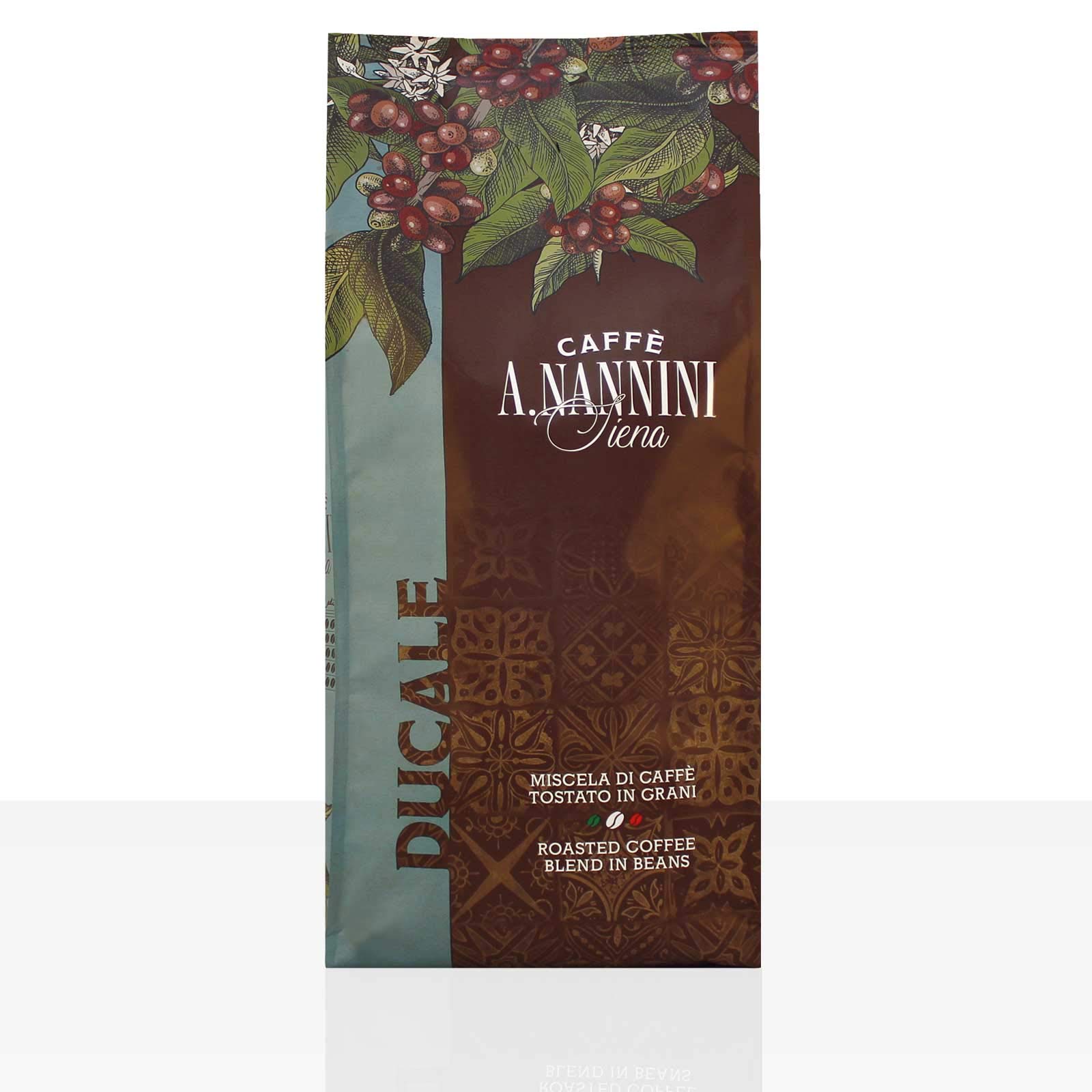 Nannini Espresso Ducale 10 x 1kg Kaffeebohnen