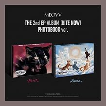 MEOVV BITE NOW 2nd EP Album Photobook - BEAST Ver.