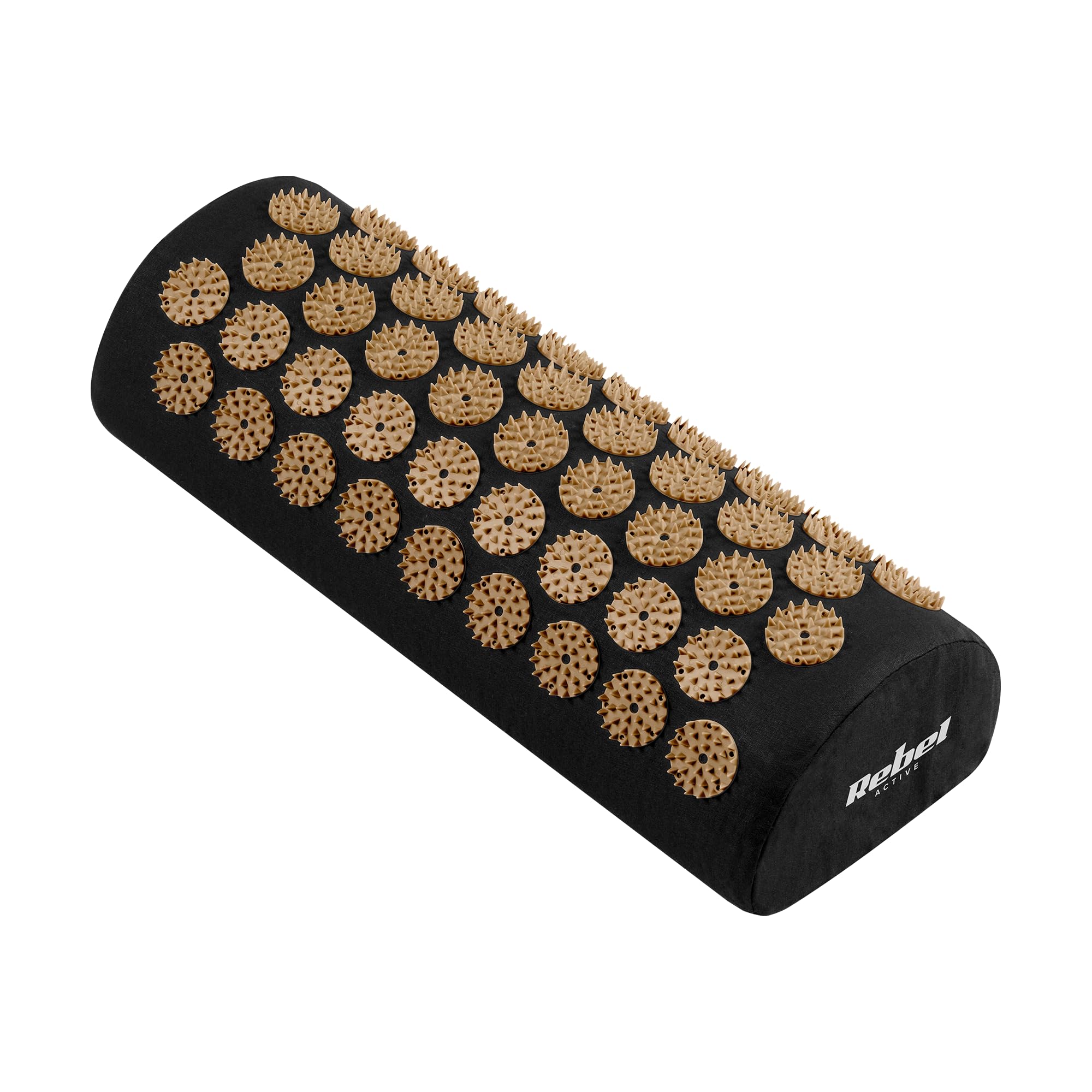 Rebel Electro Tappetino per la salute con punte per digitopressione con cuscino 72 x 42 cm punte dorate RBA-6002-GL