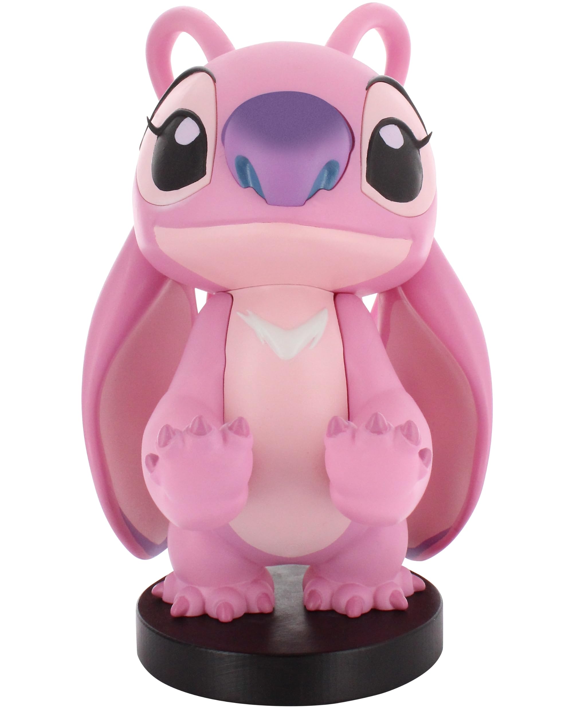 Cableguys Angel Controller Holder & Phone Stand - Gaming Accessories for Room and Desk Setup, Holder Compatible with Xbox, PlayStation & Most Standard Game Controllers