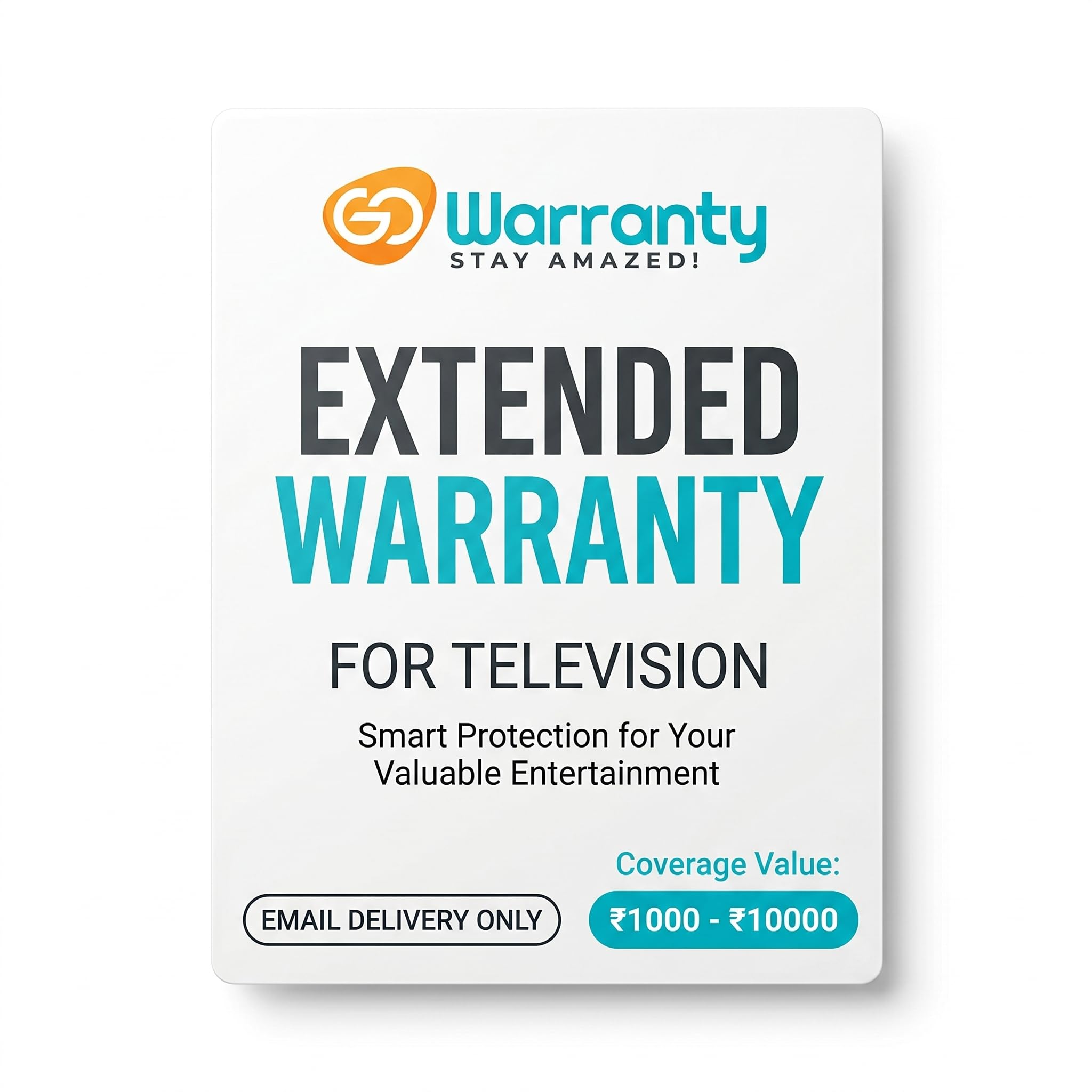Extended Warranty Plan for Smart LED/QLED/OLED TV/Android TV | Display Panel & Internal Parts Repair Coverage | All Brands India | Digital Delivery (Rs 1000 - Rs 10000, 1 Month Warranty)-image-2