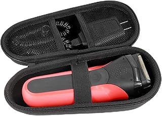 ブラウン シェーバー収納ケース EVA ハードトラベルケース 3010S シリーズ 7/シリーズ 9 シェーバー保護 ブラック