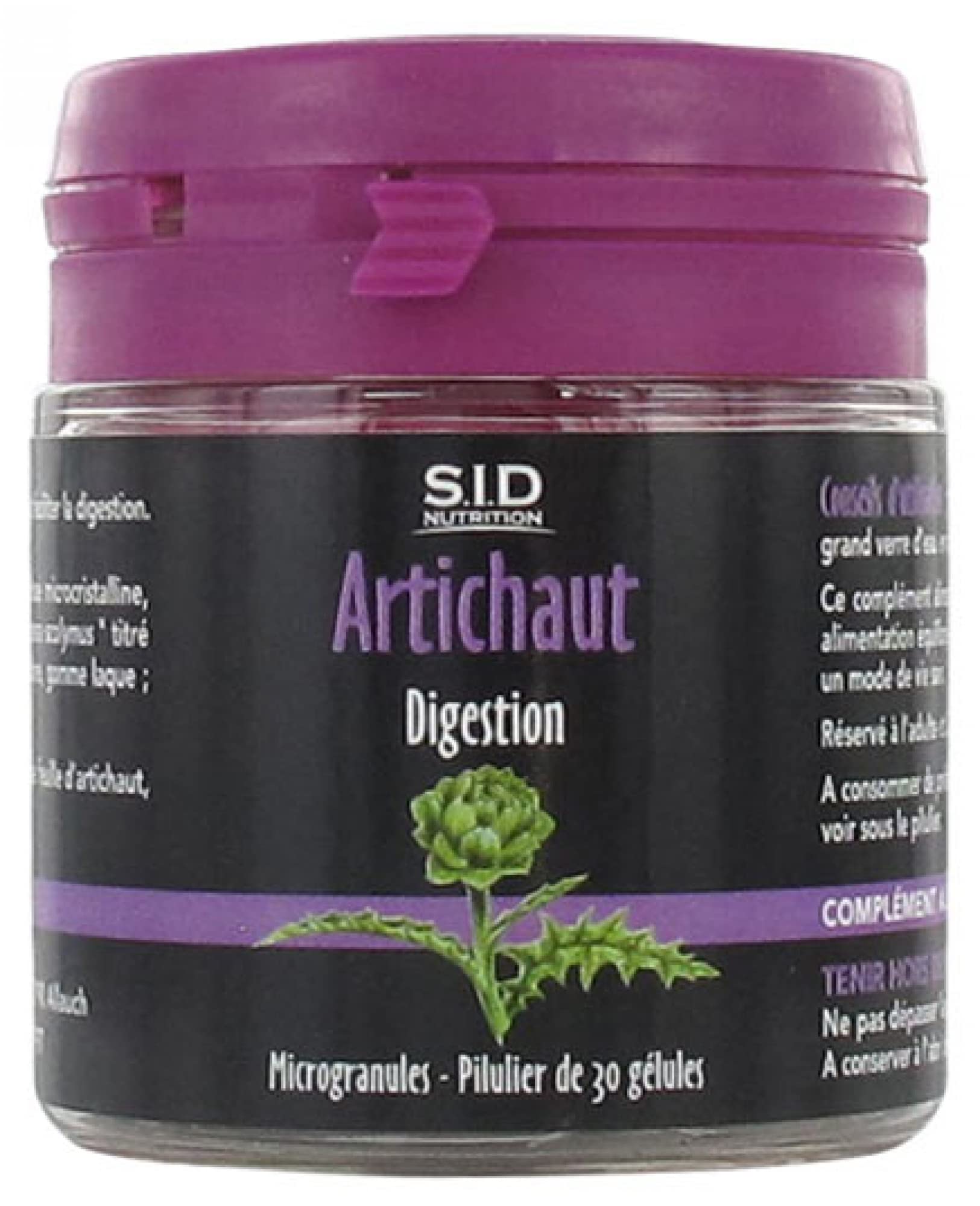 SIDN Phyto classics artichoke 30 capsules