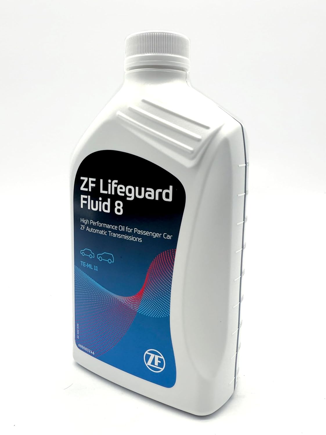 ZF LifeGuard Fluid 8 Automatic Transmission Fluid - 8 Liters 2