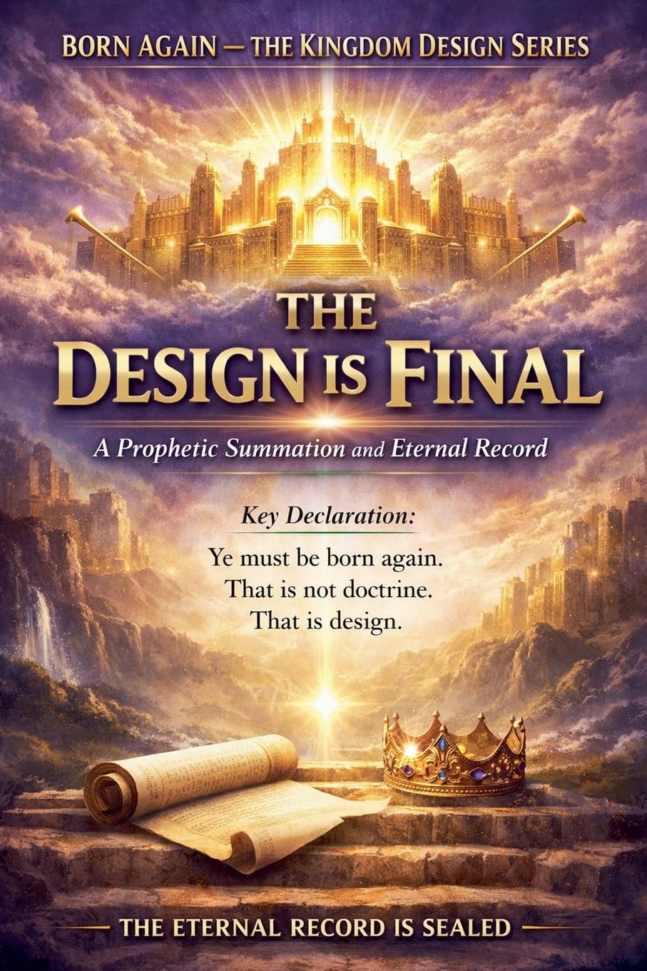 FINAL CLOSING VOLUME - The Design Is Final: 8 (Born Again - The Kingdom Design)
