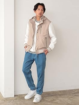 新品　BEAMS HEART スタジアム　フーディー　ブルゾンXL BEAMS HEART ブルゾン アウター / スタジアム フーディー