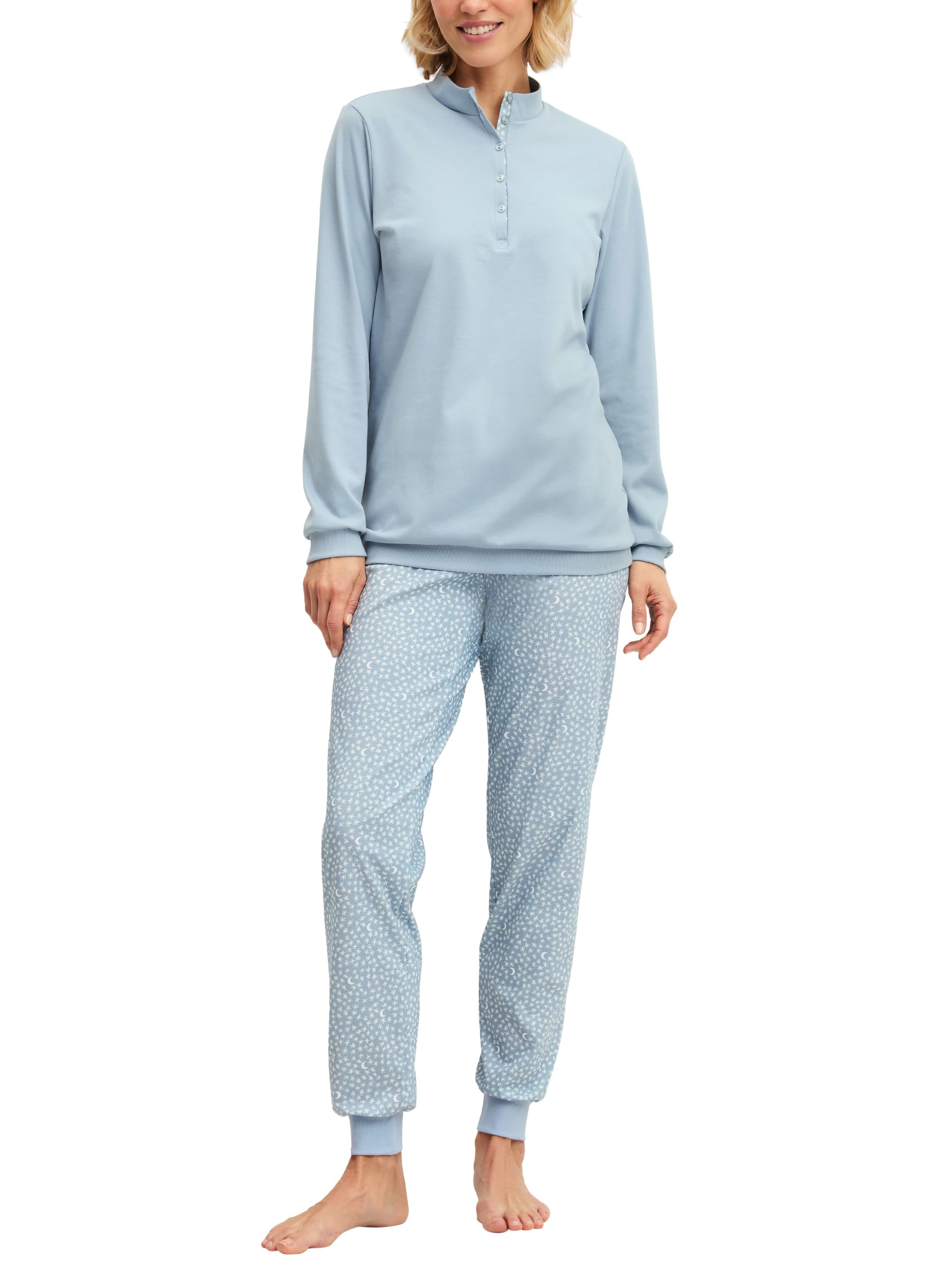Calida Damen Midnight Dreams Pyjamaset (1er Pack)