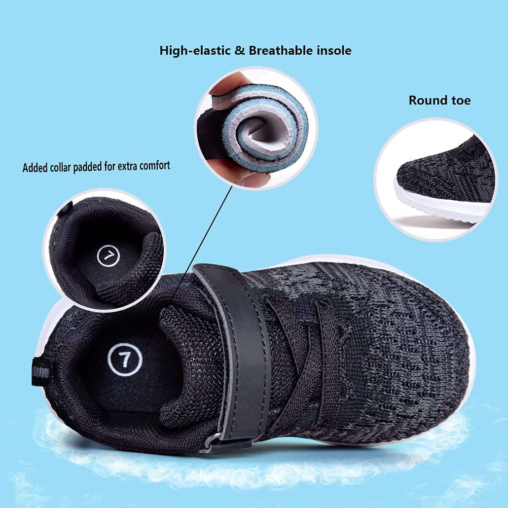 Toddler/Little Kid Boys Girls Shoes Running Sports Sneakers - Image 3