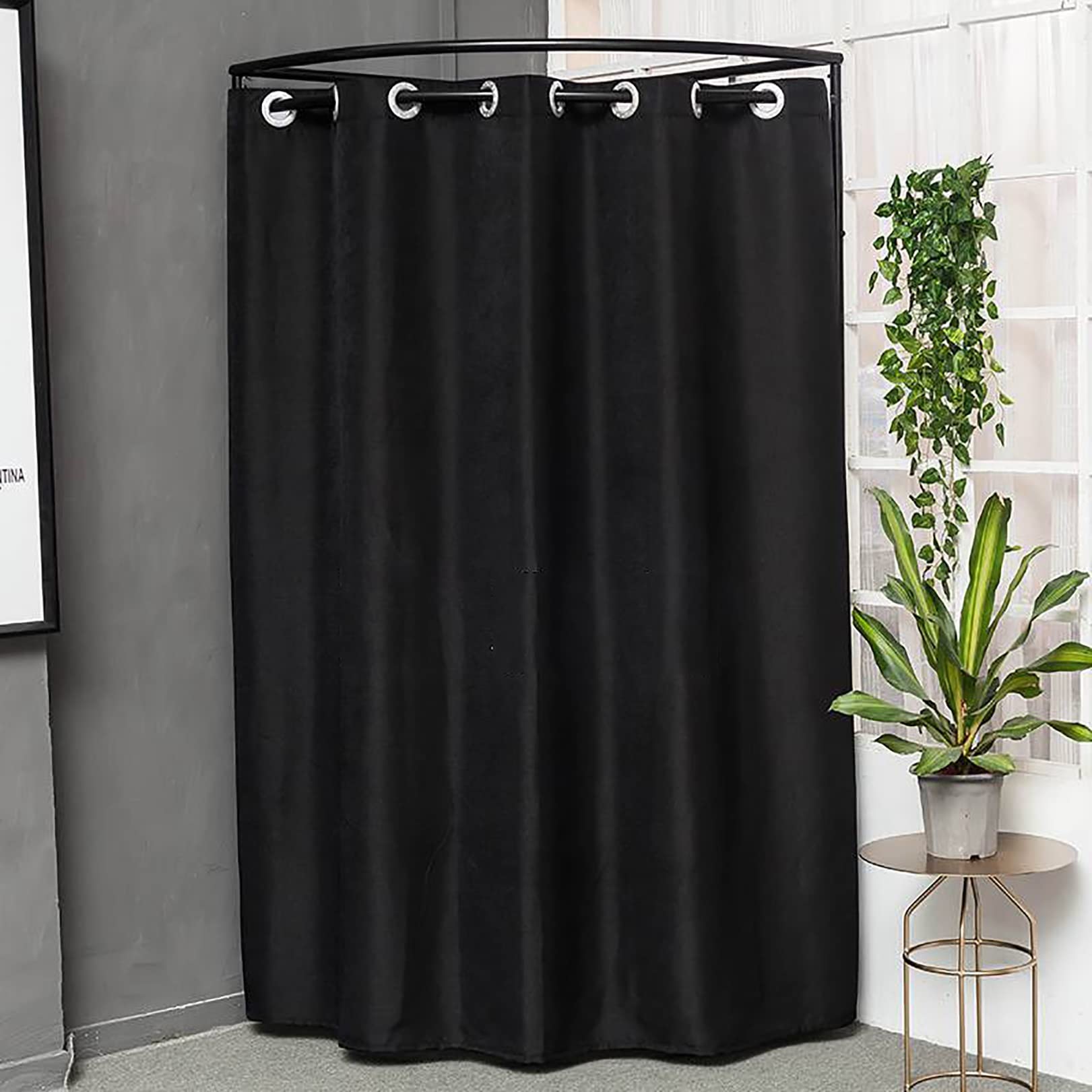 Cabine d'essayage portable pour sécuriser la zone de confidentialité en magasin