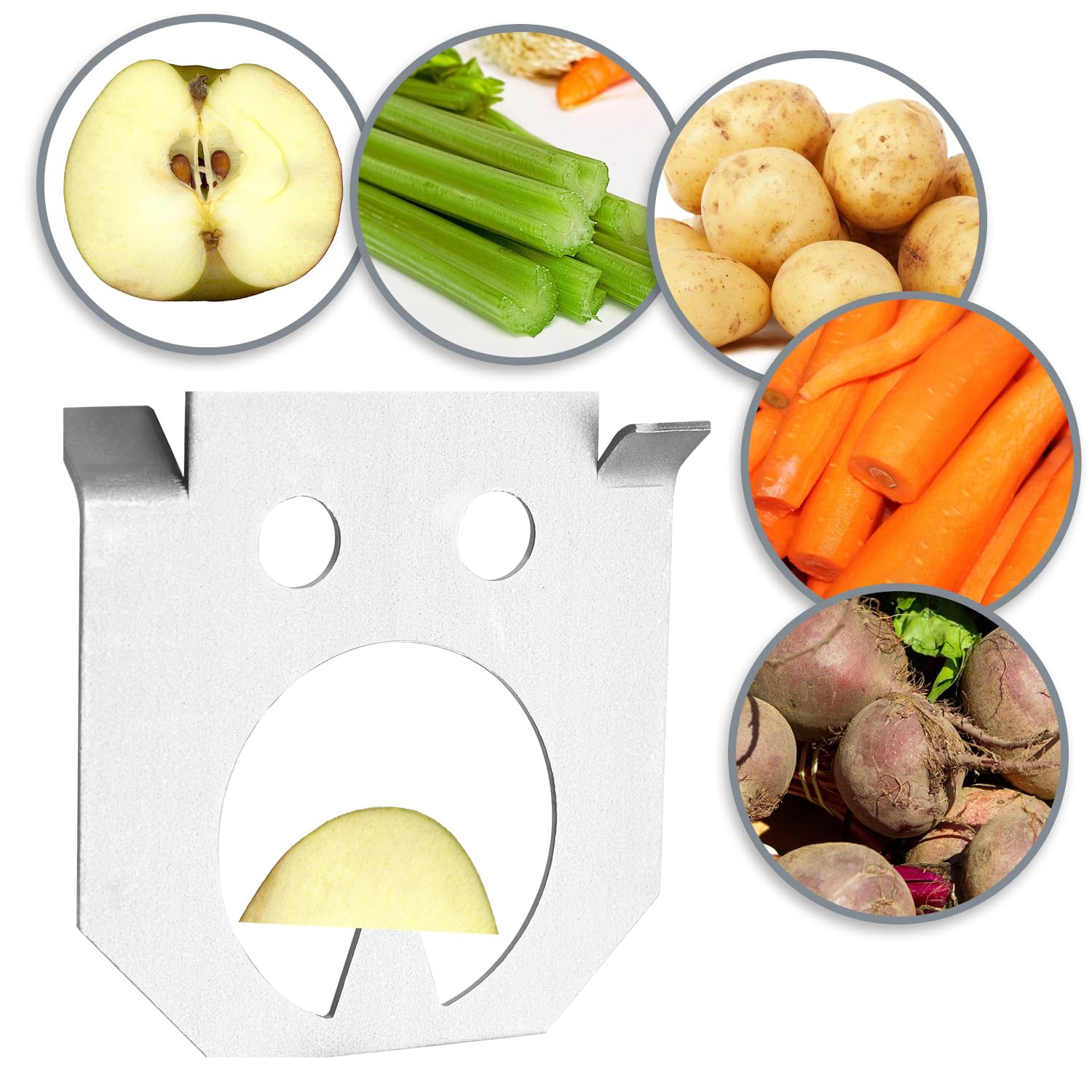 COM-FOUR® 3x pulapka na nornice z plyta ustalajaca, pulapka na szczypce z ocynkowanej blachy, ok. 18,5 cm (03 sztuki - szczypce + tacka na przynety)