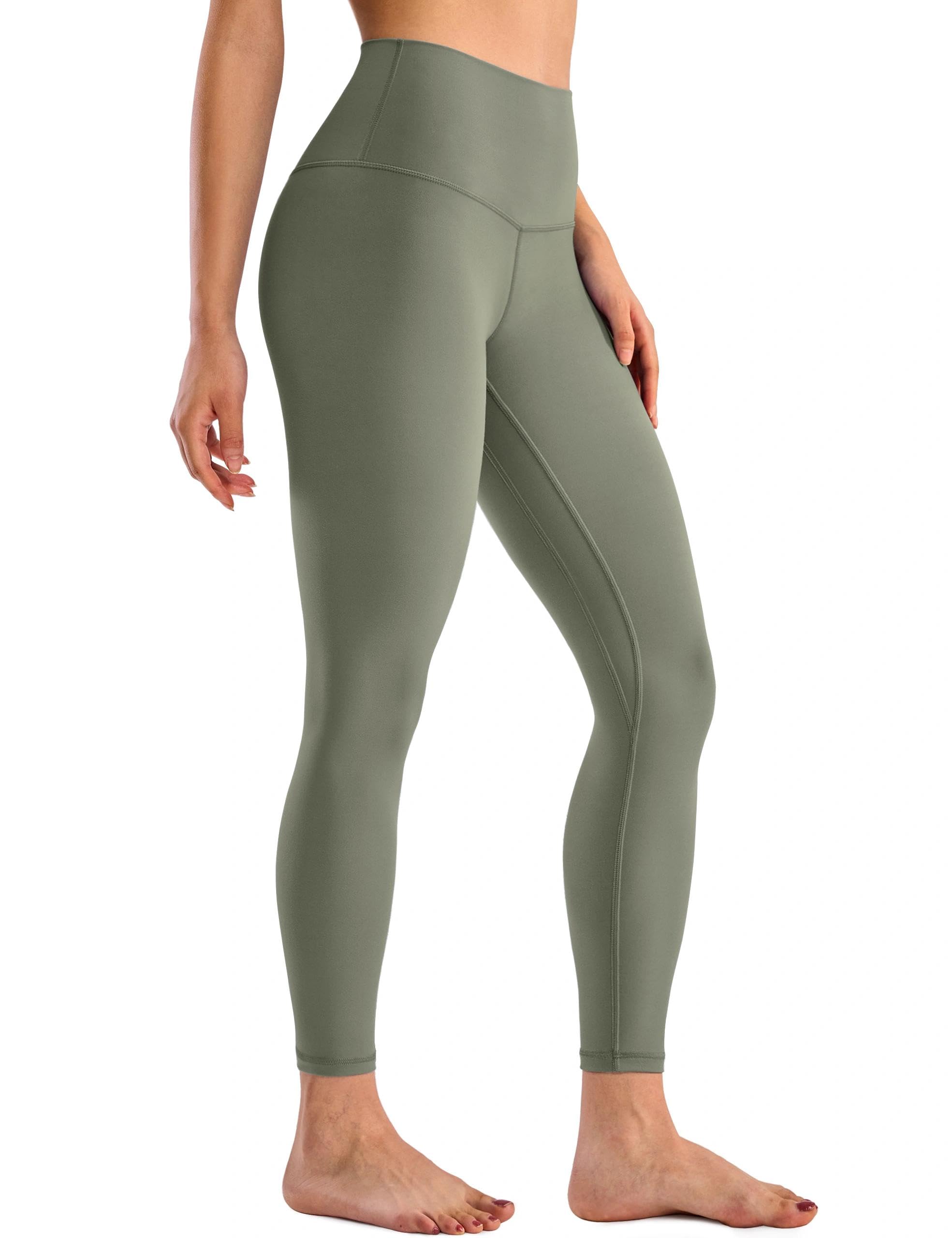 BAYDI Clouduxi High Waist Sport Leggings Damen Blickdicht Yogahose Sporthose Lang Yoga Pants