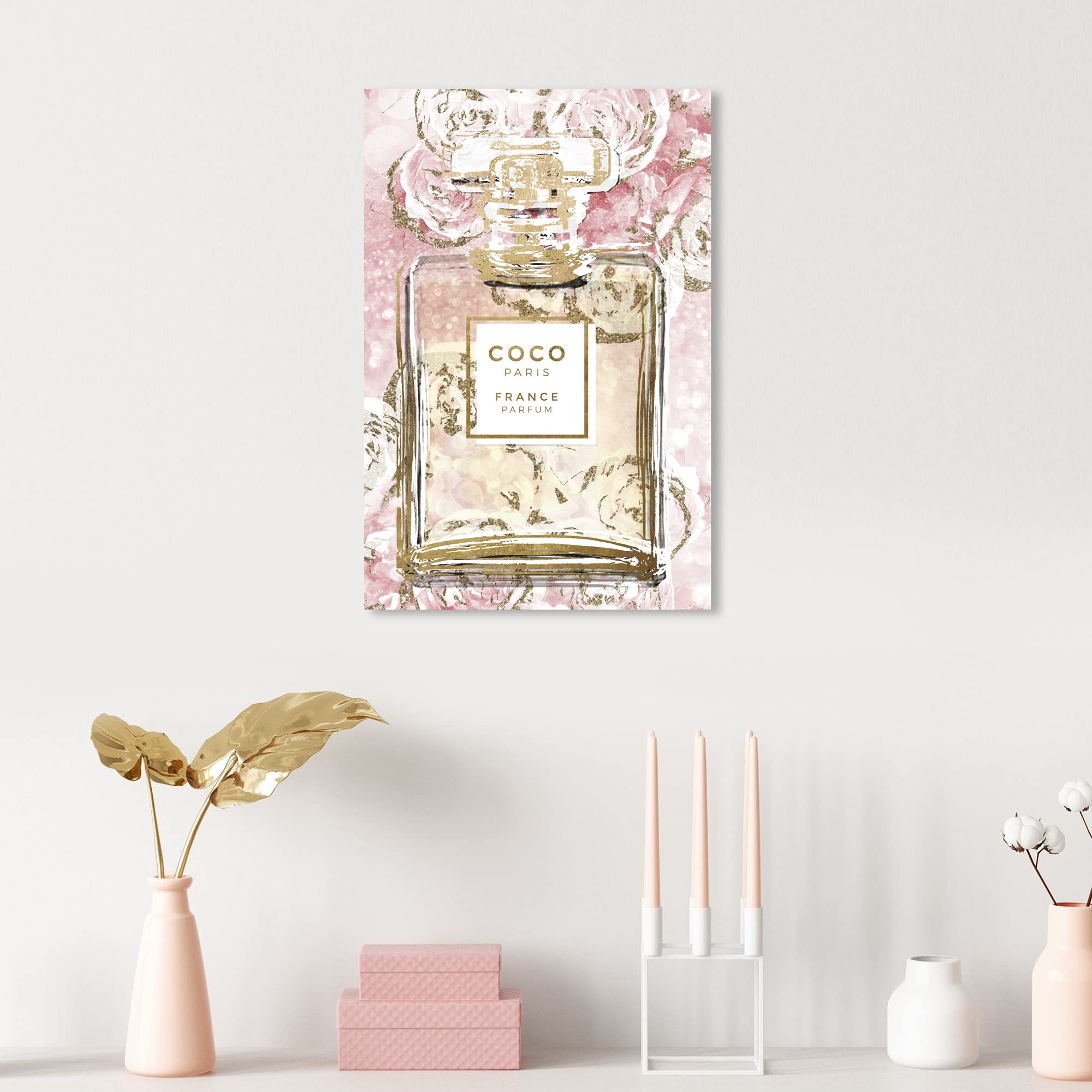 Oliver Gal 　キャンバスアートBlooming Perfume The Oliver Gal Artist Co. Fashion and Glam Wall Art Canvas Prints