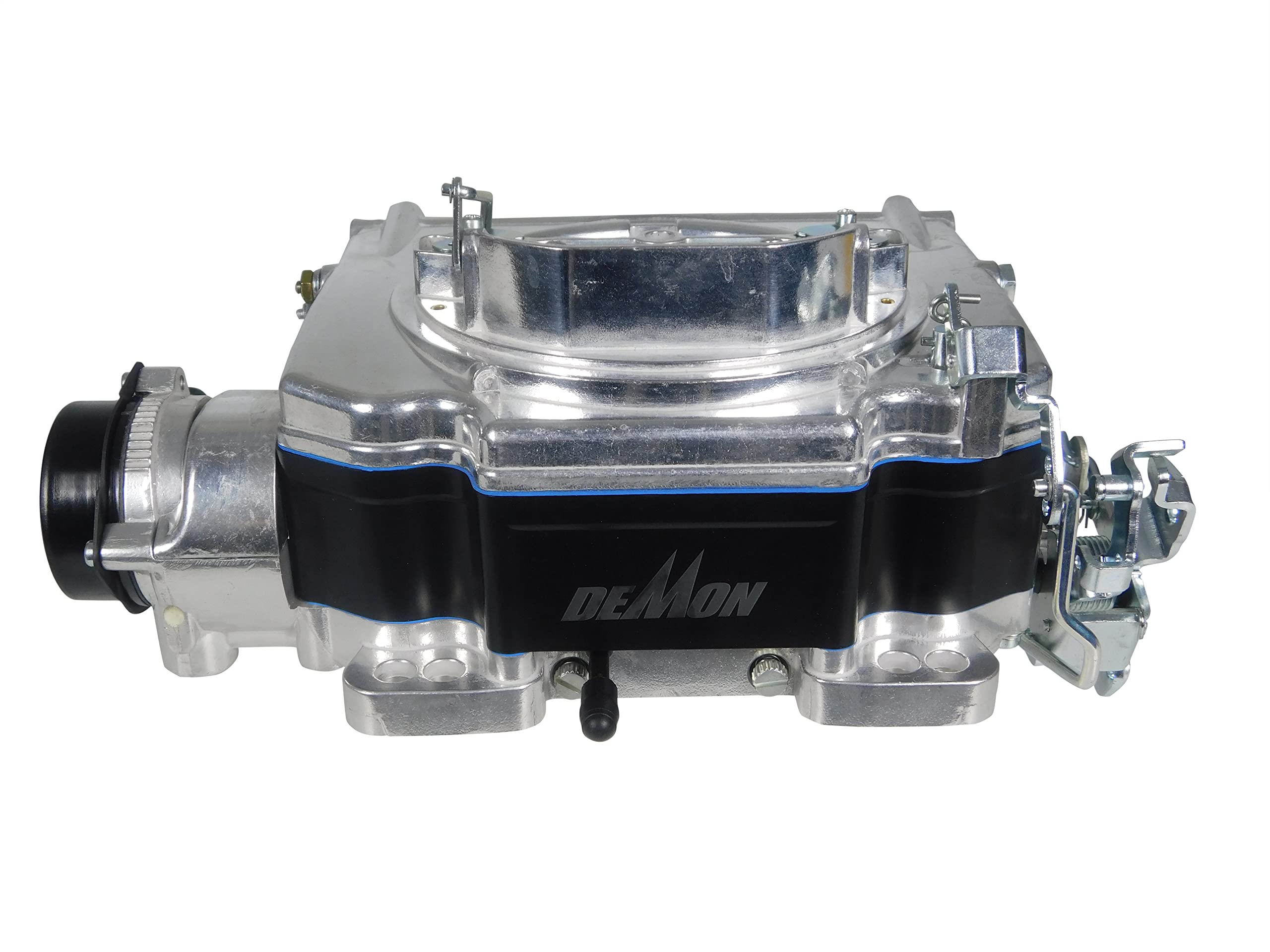 Buy NEW HOLLEY STREET DEMON CARBURETOR,BALLBURNISHED SHINY ALUMINUM