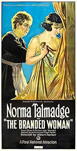 Posterazzi The Brand Woman Right: Norma Talmadge 1920 - Póster (11 x 17)