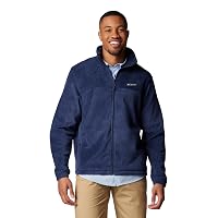 Columbia Giacca in pile da uomo, Collegiate blu navy