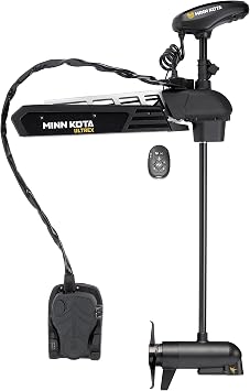 Minn Kota Ultrex Bow-Mount Electric Trolling Motor with MEGA Down Imaging 80 Lb. Thrust, 52 in. Shaft, Freshwater