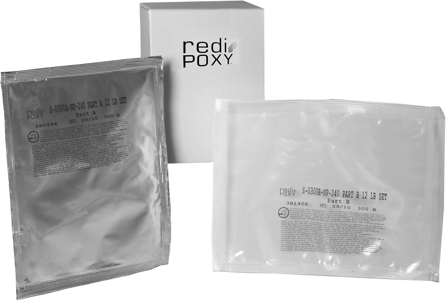 Tile Redi Redipoxy 9 Epoxy Setting Material 9lb Set