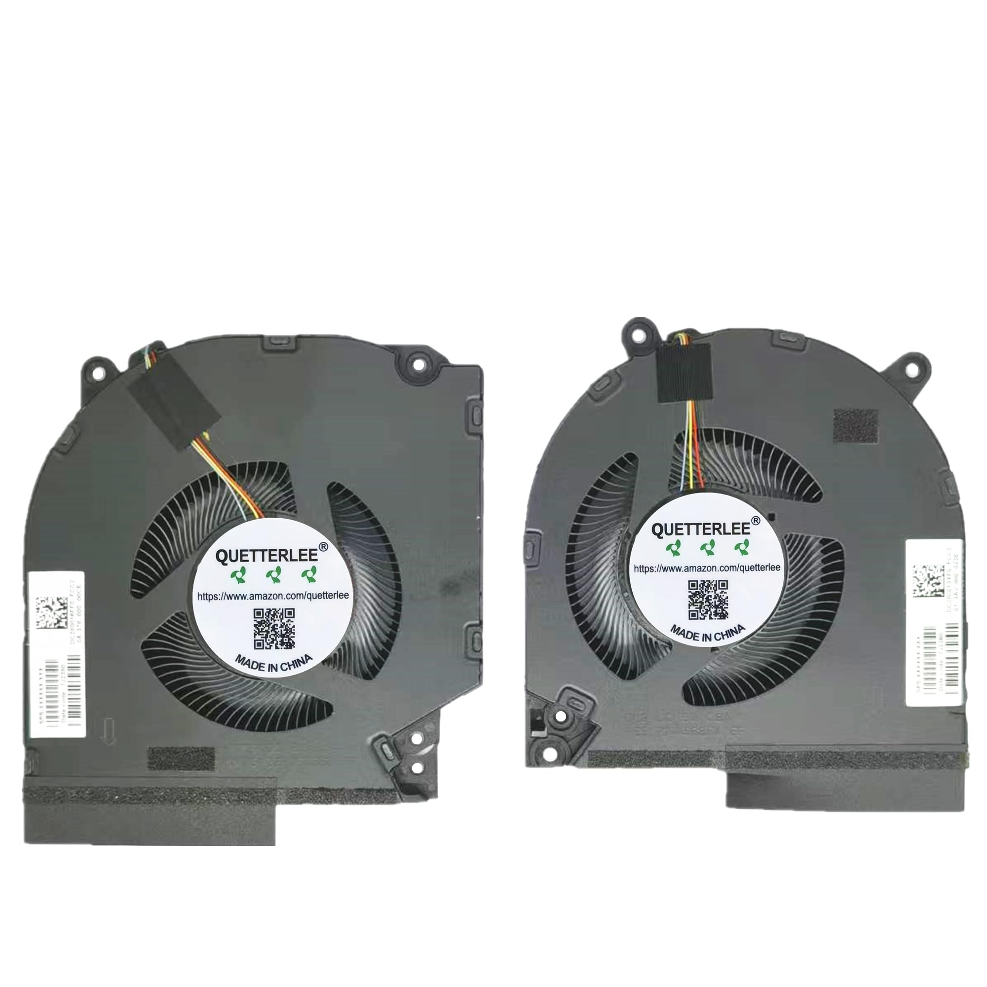 New CPU + GPU Cooling Fan for HP Victus Gaming Laptop RTX3050 16-R 16-R0008CA 16-R0028CA 16-R0097NR 16-R0057NR 16-DW 16-DX TPN-C169 TPN-C170 Series