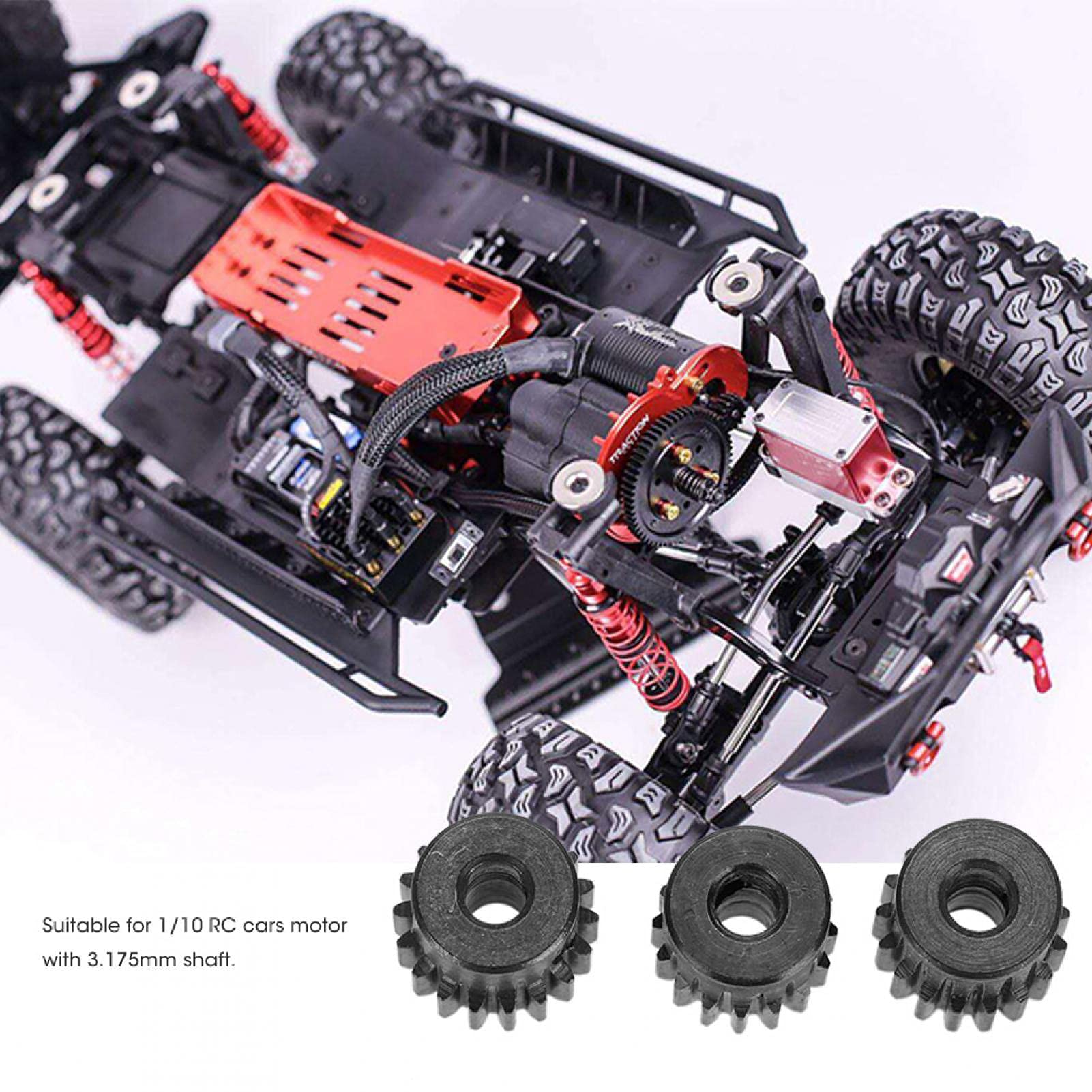 Rc Motor Pinion Gear - Image 3